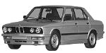 BMW E28 U1471 Fault Code